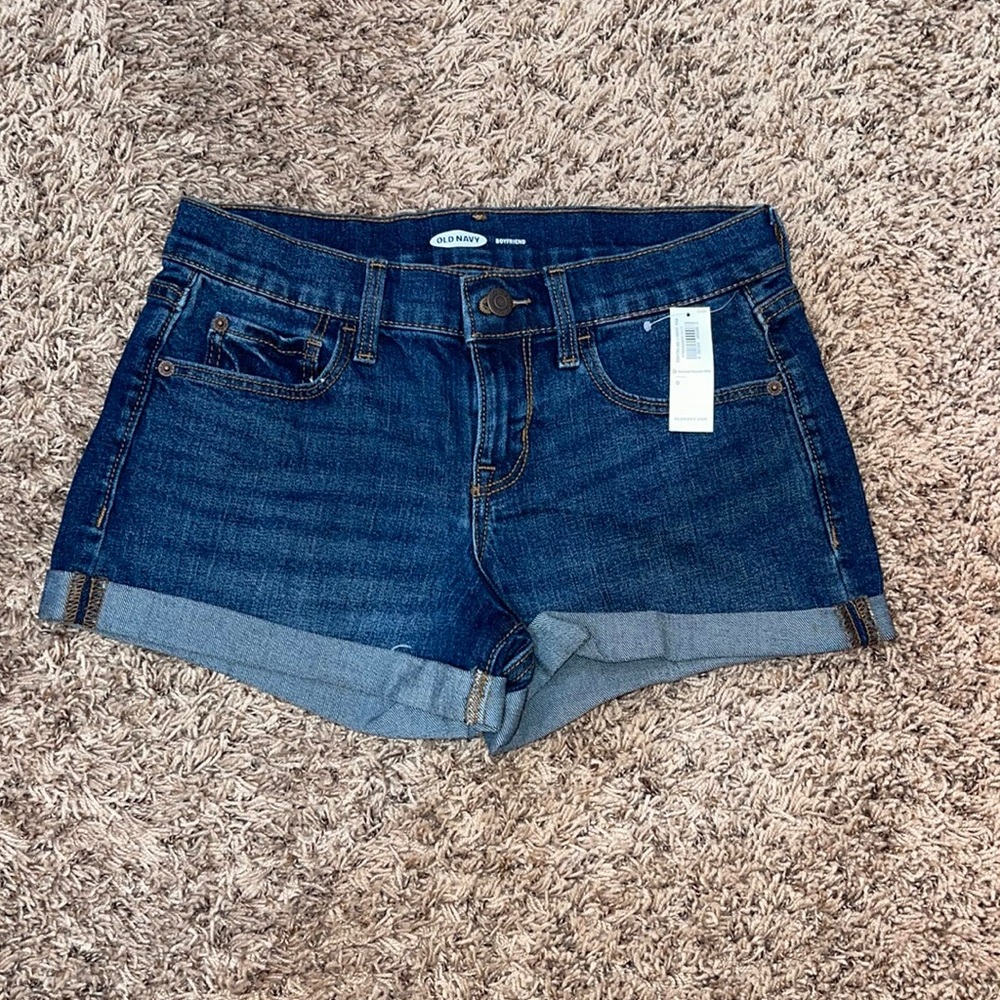 Boyfriend shorts